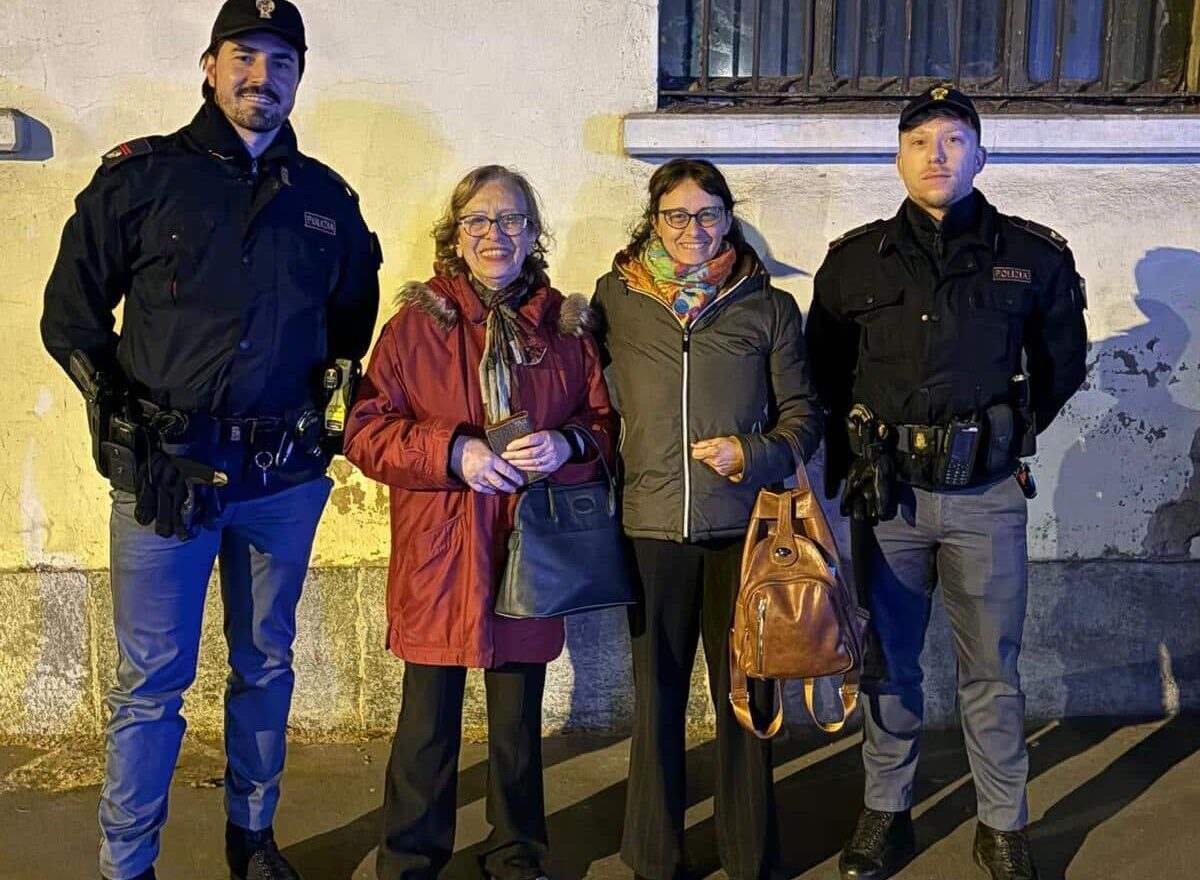 Torino, donna scomparsa ritrovata con l’aiuto della Polizia di Stato