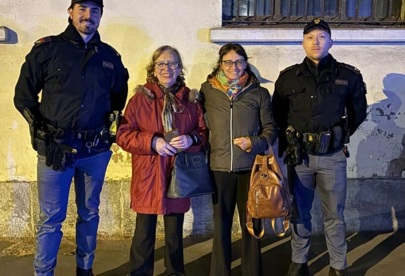 Torino, donna scomparsa ritrovata con l’aiuto della Polizia di Stato