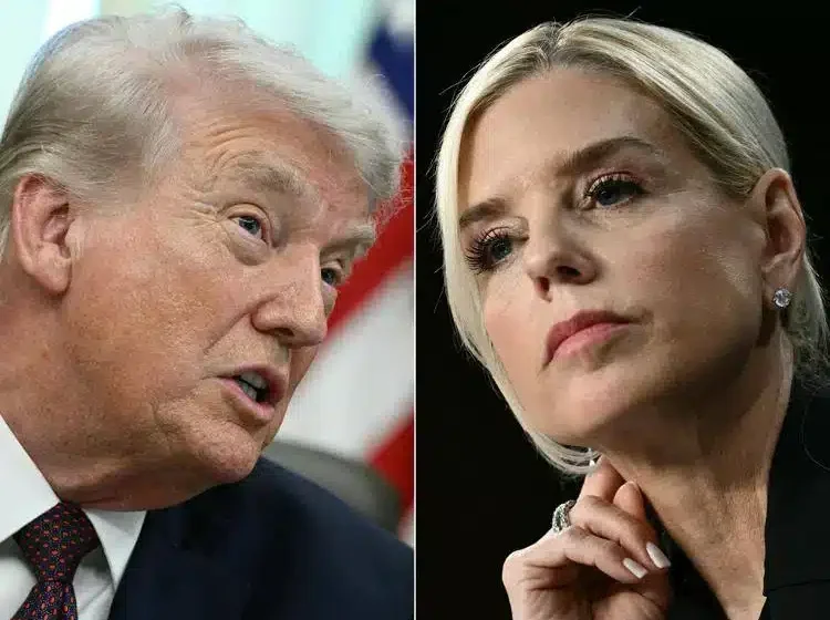 Trump caccia Pam Bondi: via la ministra della Giustizia, ombra Epstein