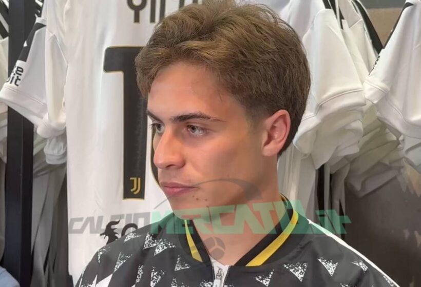 Yildiz zittisce i rumors: "La Juve è nel mio cuore", ironia su Vlahovic | VIDEO CM