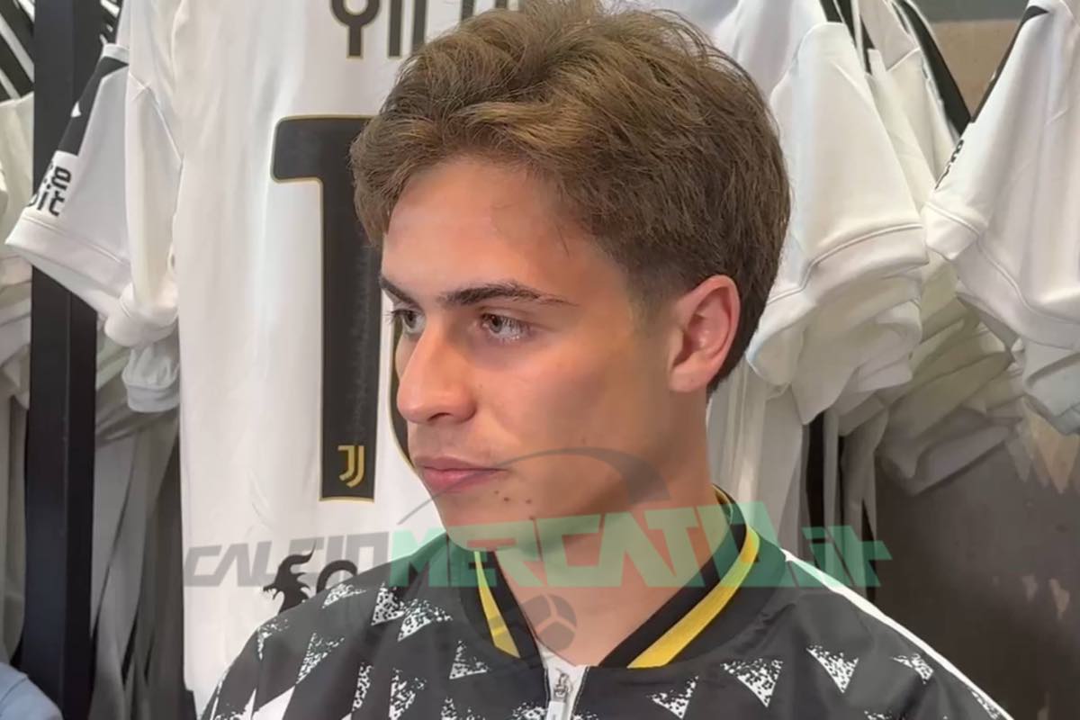 Yildiz zittisce i rumors: "La Juve è nel mio cuore", ironia su Vlahovic | VIDEO CM