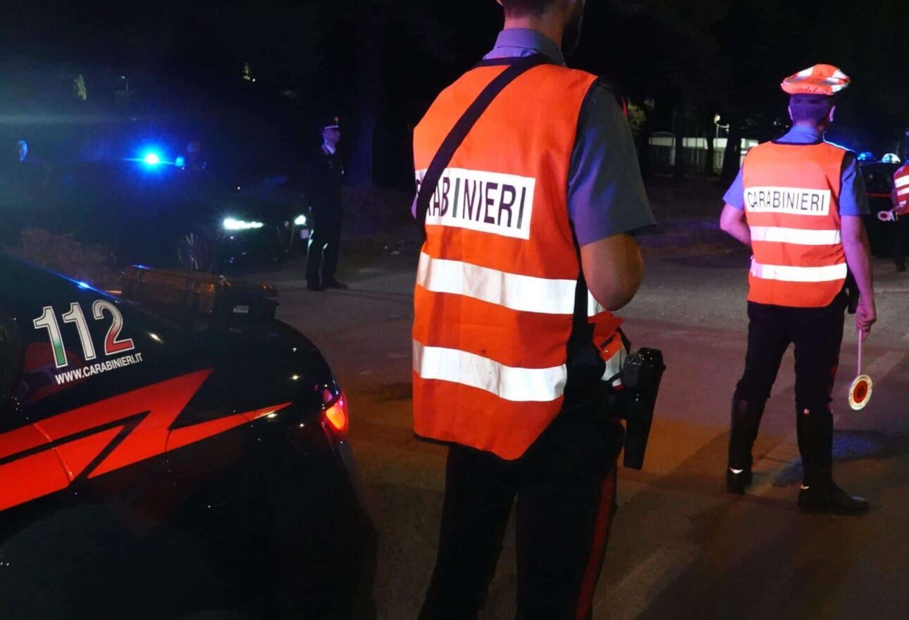 Basso Casertano: blitz dei Carabinieri tra droga, armi e controlli alimentari