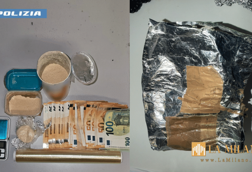 Milano, due romeni arrestati per droga: sequestrati 290 g di MDPHP