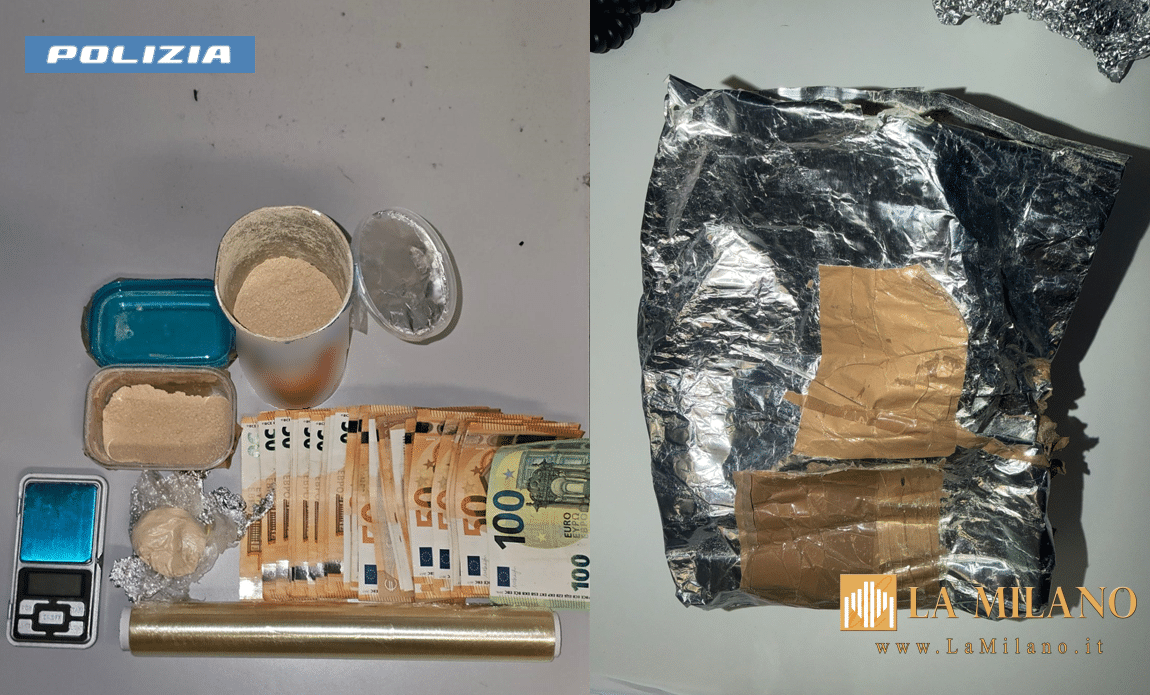 Milano, due romeni arrestati per droga: sequestrati 290 g di MDPHP