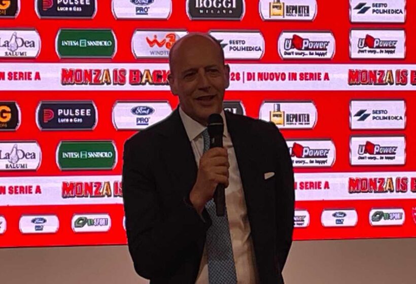 Baldissoni spiega: "Bianco non voleva più allenare il Monza", dubbi sul sostituto