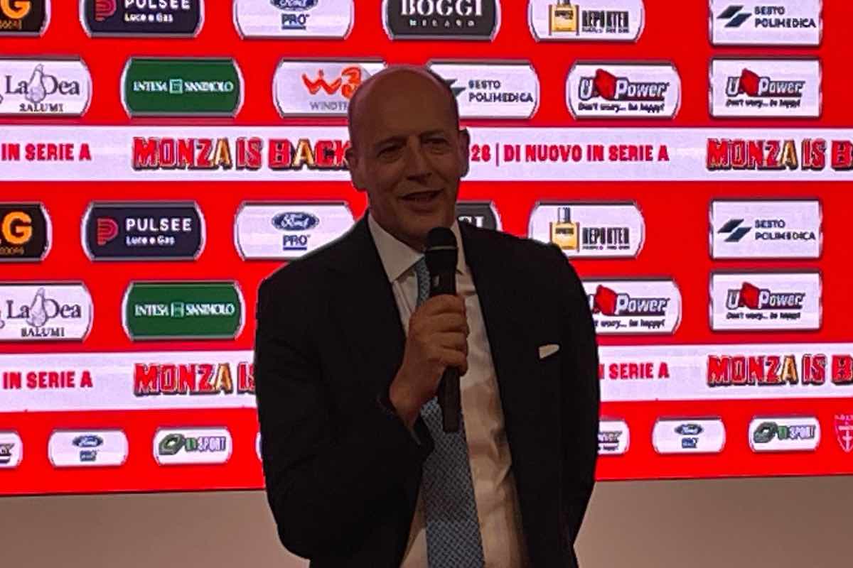 Baldissoni spiega: "Bianco non voleva più allenare il Monza", dubbi sul sostituto