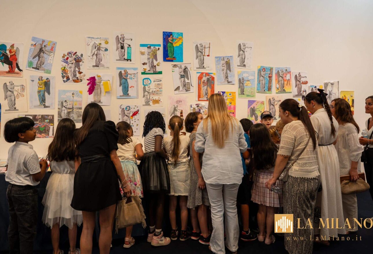 Brescia: studenti e musei omaggiano la Vittoria Alata con "Ben trovata Vittoria"