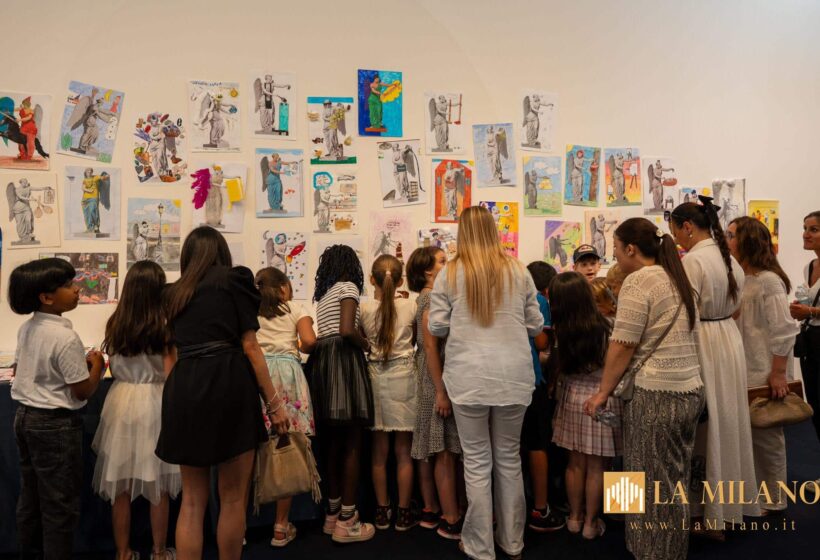 Brescia: studenti e musei omaggiano la Vittoria Alata con "Ben trovata Vittoria"