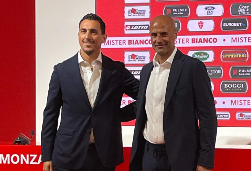 Monza, doppia svolta: Bianco resta, Burdisso saluta | CM