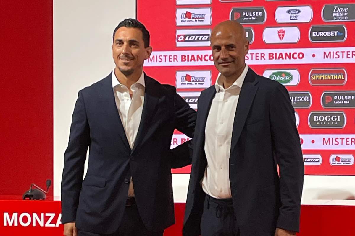 Monza, doppia svolta: Bianco resta, Burdisso saluta | CM