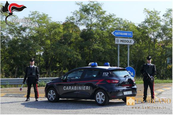 Medole, tenta la fuga al controllo: 36enne arrestato con cocaina e documenti falsi