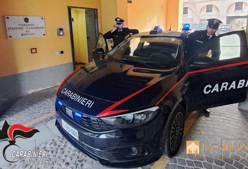 Muggiò, 39enne arrestato: droga e più di 27mila euro in contanti