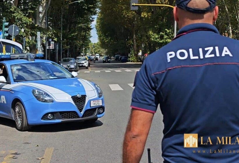 Roma, Quarticciolo: Polizia di Stato ferma 4 pusher e una ladra in flagranza