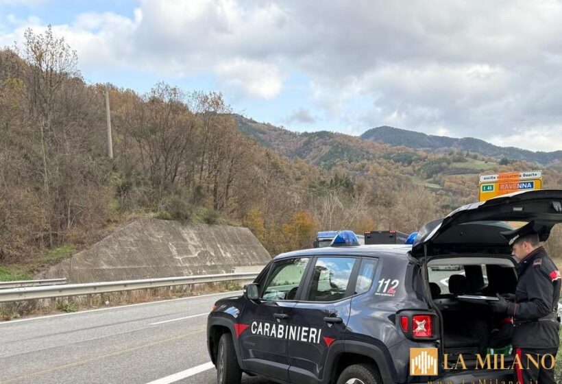 Mercato Saraceno, suicidio evitato: intervento dei Carabinieri salva una vita