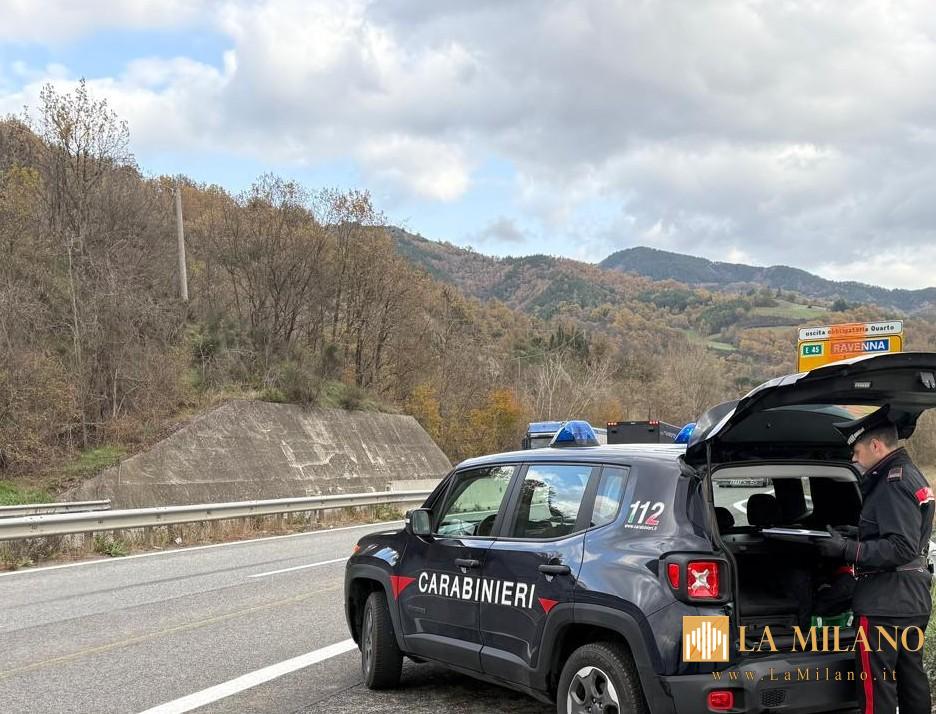 Mercato Saraceno, suicidio evitato: intervento dei Carabinieri salva una vita