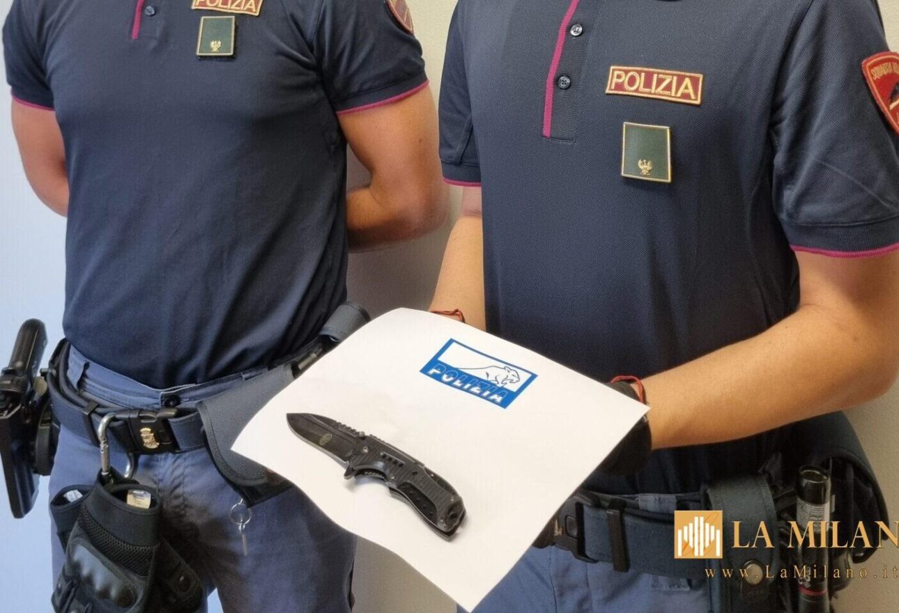 Belluno, 16enne fermato con un coltello vicino alla stazione ferroviaria