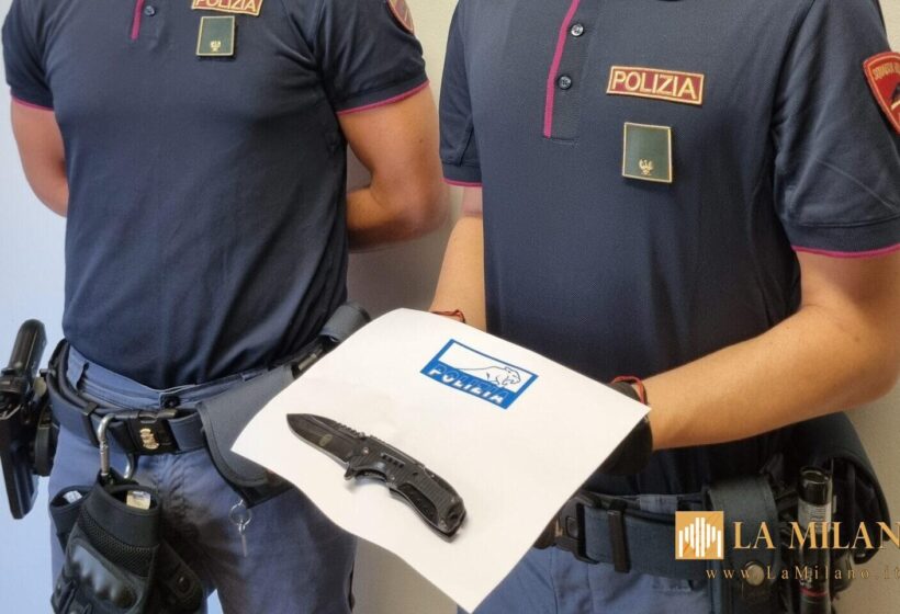 Belluno, 16enne fermato con un coltello vicino alla stazione ferroviaria
