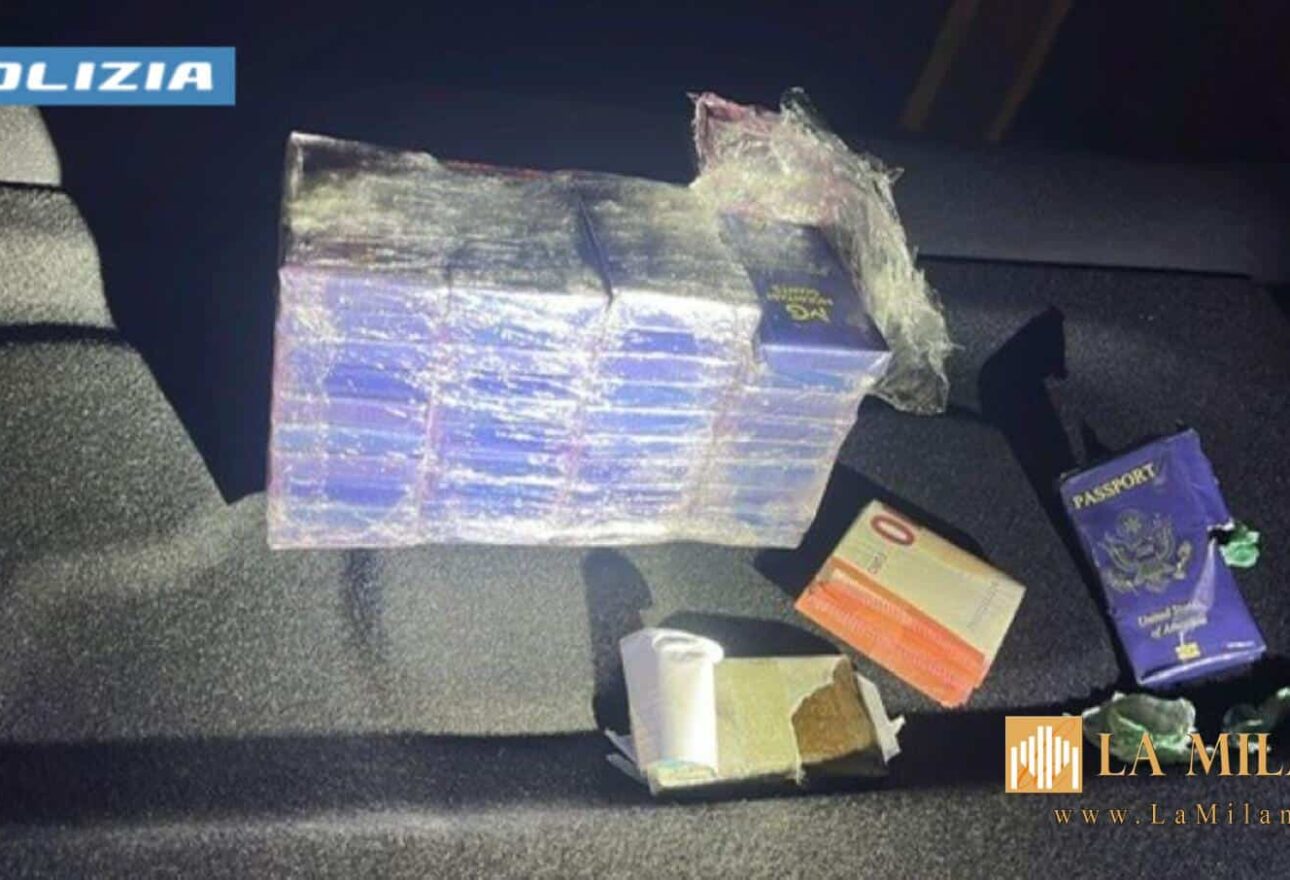 Novara sull’A4 Torino-Milano: fermati due giovani con 2 kg di hashish