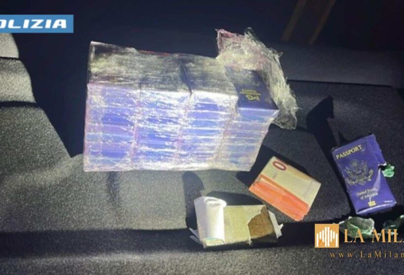 Novara sull’A4 Torino-Milano: fermati due giovani con 2 kg di hashish