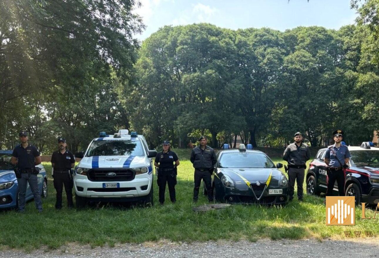 Ferrara: controllo straordinario congiunto del territorio tra forze dell’ordine