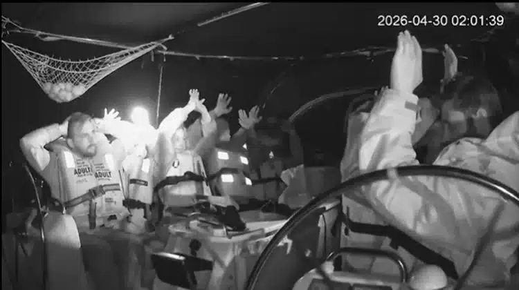 Flotilla Global Sumud fermata da Israele: 175 attivisti bloccati in acque internazionali