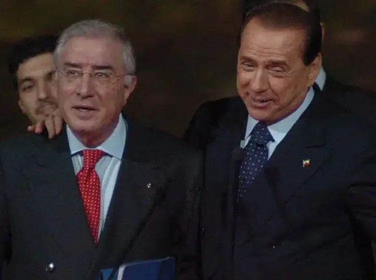 Dell’Utri e Ratti sotto processo per le donazioni di Berlusconi