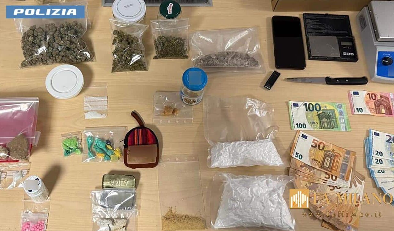 Milano, 33enne arrestato con 1 kg di droga: rete dark web scoperta