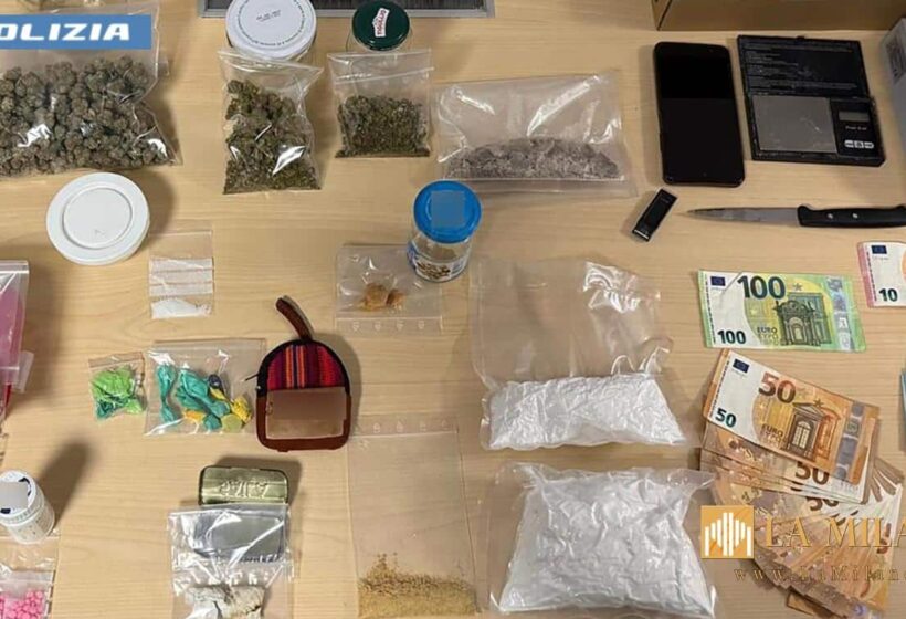 Milano, 33enne arrestato con 1 kg di droga: rete dark web scoperta