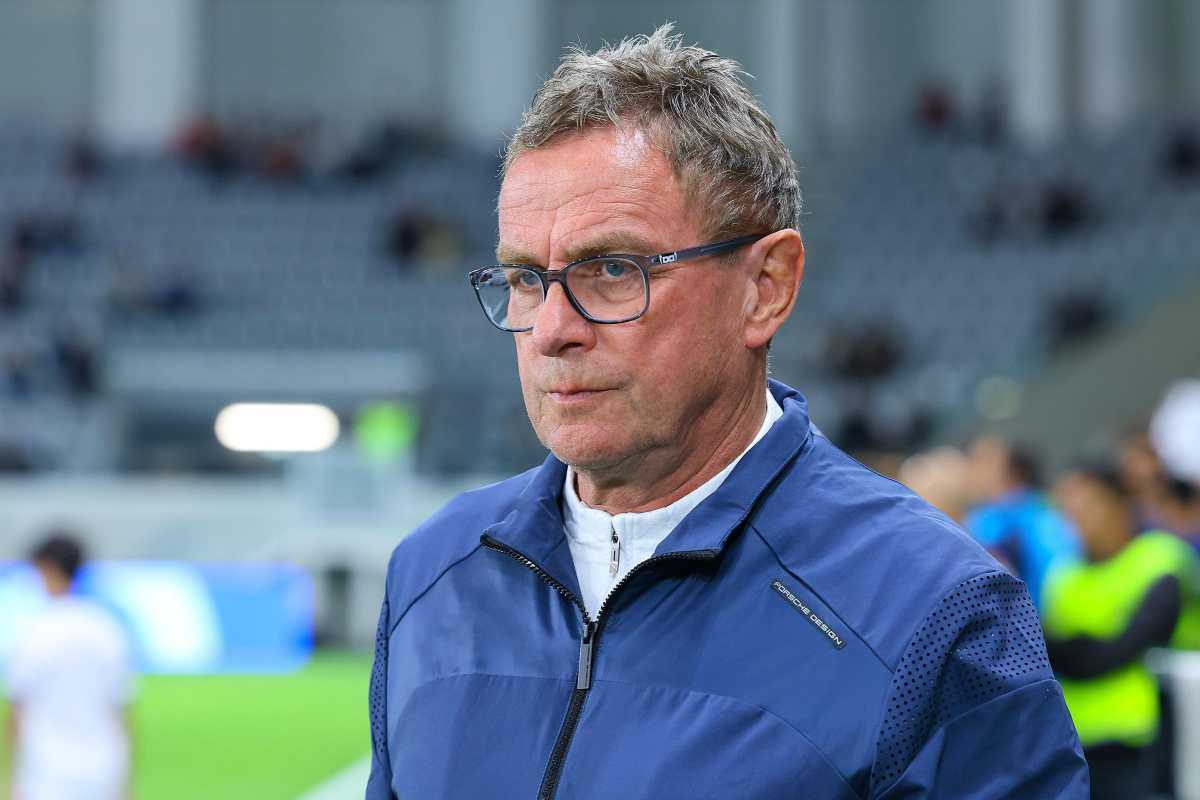 Rangnick dice no al Milan: stanco di attendere i rossoneri