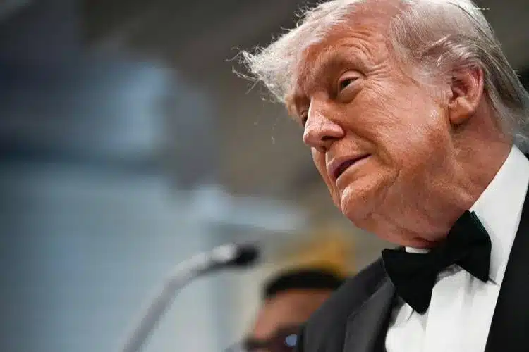 Trump sul presunto attacco alla cena dei media: "Non ho avuto paura"