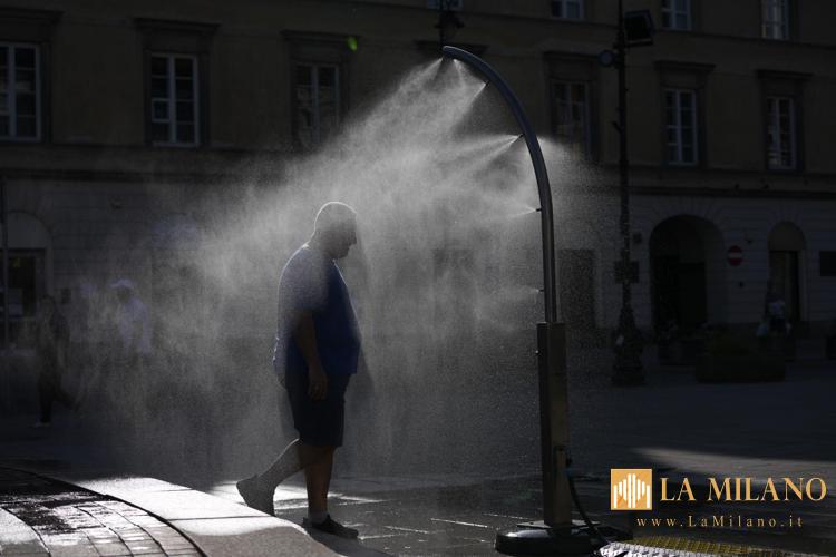 Record di caldo in Europa: 93 milioni sotto l’afa, 18 città rosse in Italia