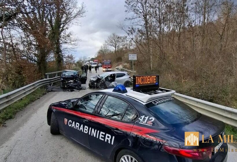 Frosinone: crescono gli incidenti stradali nel semestre, 13 morti e 460 feriti