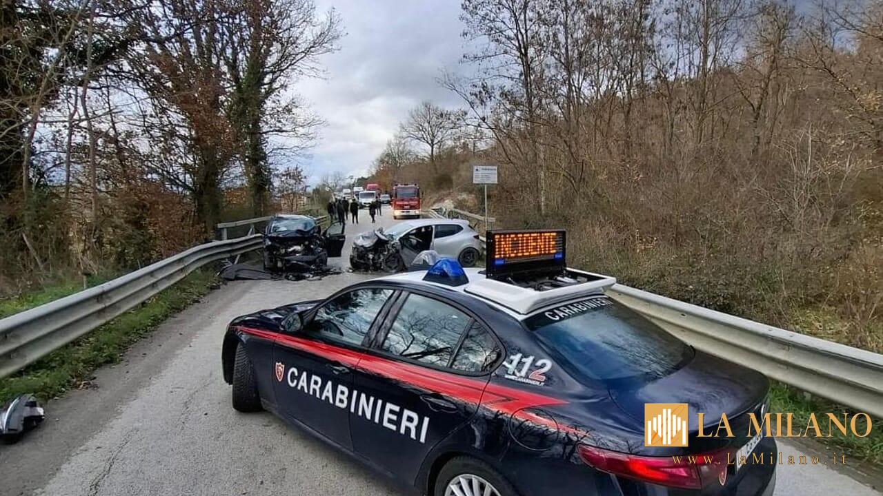 Frosinone: crescono gli incidenti stradali nel semestre, 13 morti e 460 feriti