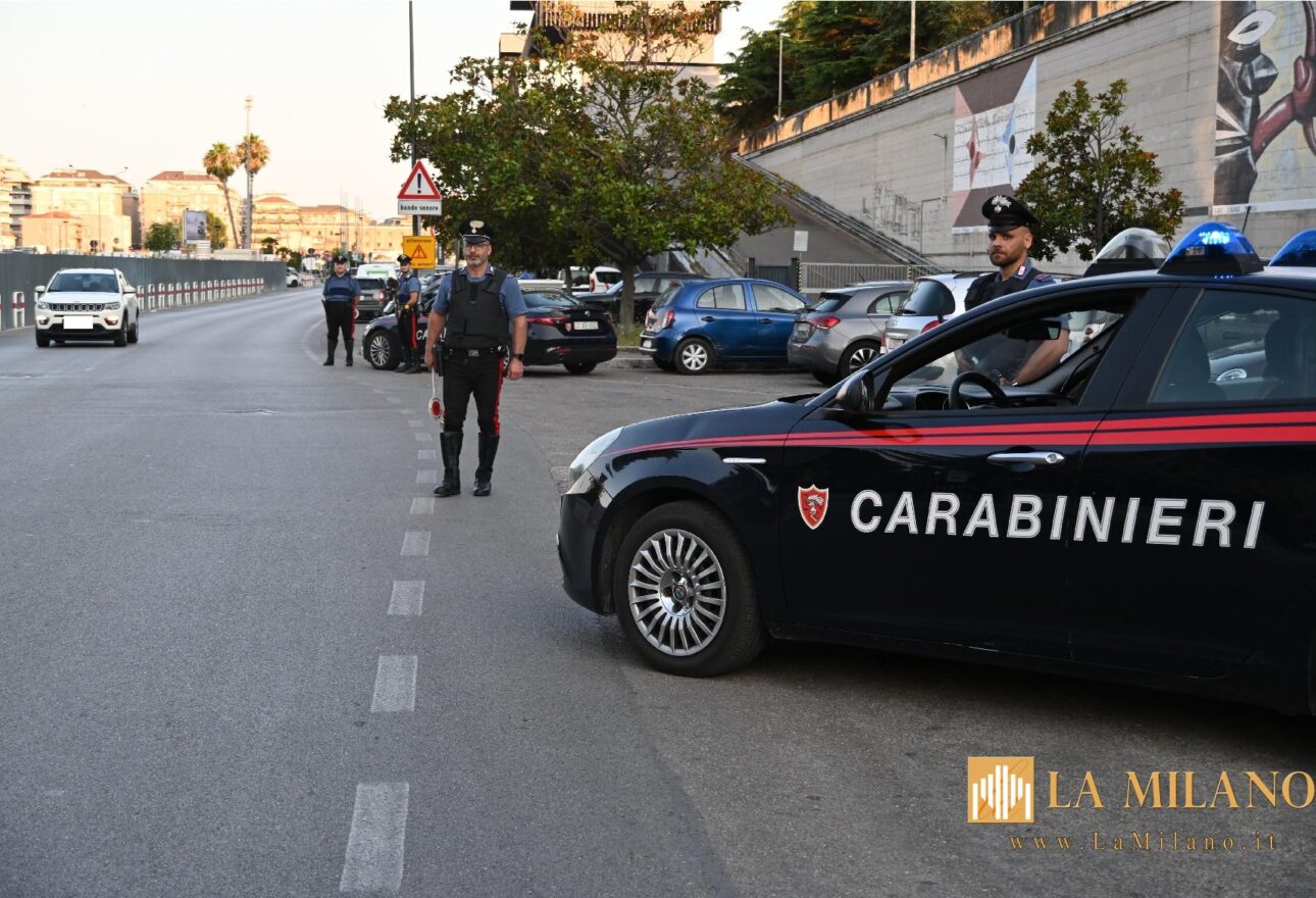 Pescara, 41enne ubriaco aggredisce i Carabinieri in centro: arresto