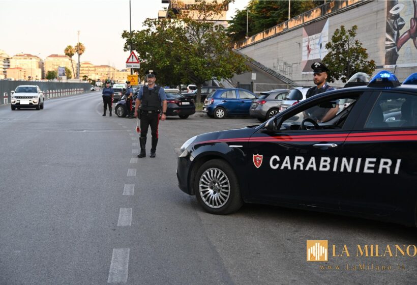 Pescara, 41enne ubriaco aggredisce i Carabinieri in centro: arresto