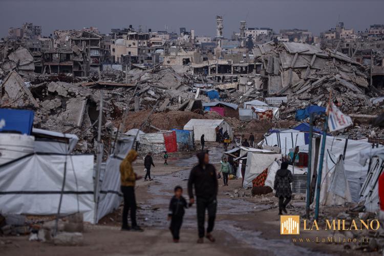 Gaza, Save the Children: 21mila bambini morti in 1.000 giorni di guerra