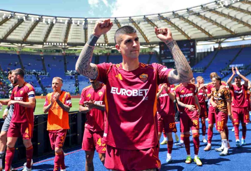 Roma, ufficiale: Mancini rinnova, sfuma la pista Inter