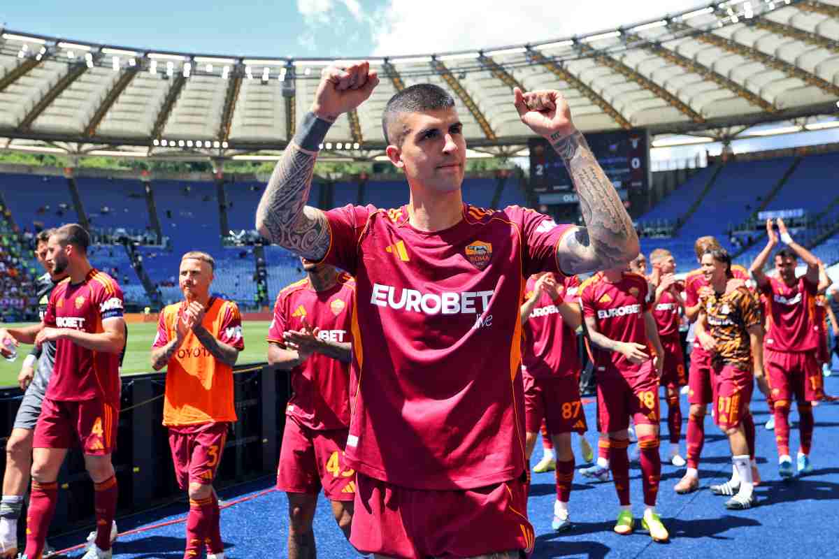 Roma, ufficiale: Mancini rinnova, sfuma la pista Inter
