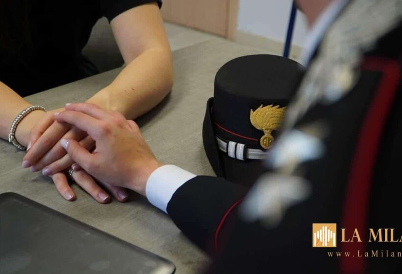 Teverola, violenza domestica davanti ai figli: Carabinieri salvano madre e minori