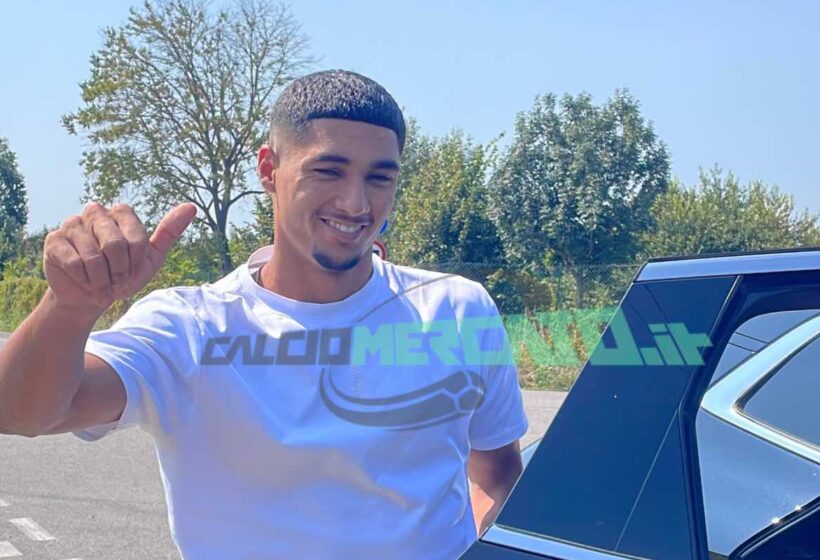 Khalaili arriva a Milano: visite mediche in corso prima di firmare con l’Inter | VIDEO CM