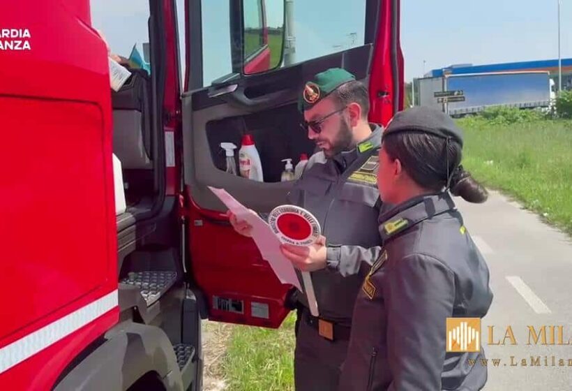Monza Brianza, frode fiscale nella logistica: 3 milioni sequestrati e 175 lavoratori in nero