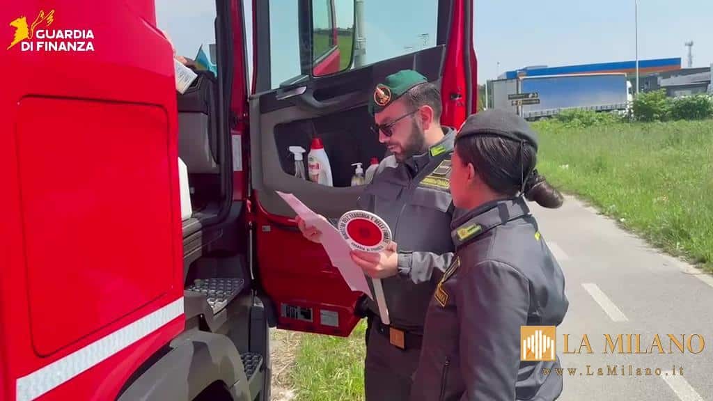 Monza Brianza, frode fiscale nella logistica: 3 milioni sequestrati e 175 lavoratori in nero