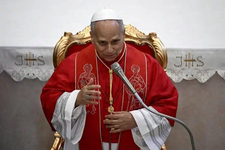 Papa Leone ad Acerra, Terra dei Fuochi: "Interessi oscuri l'hanno avvelenata"