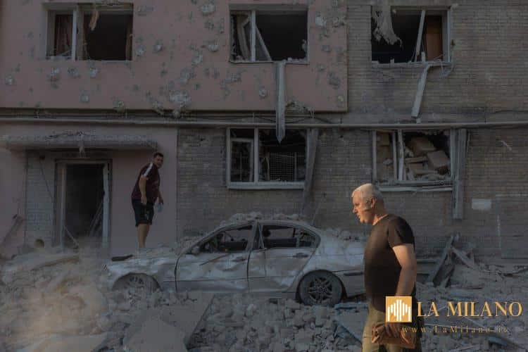 Attacco russo su Kiev: 17 morti e 80 feriti, Zelensky chiede Patriot USA