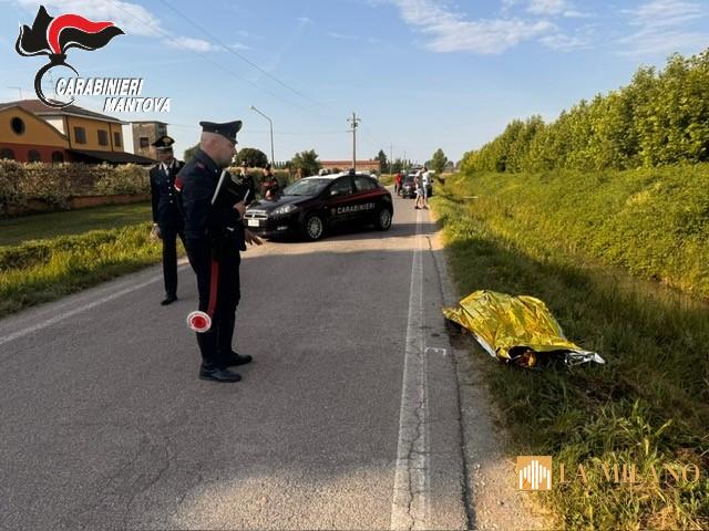 Roncoferraro: furgone investe operai diretti al lavoro, due morti