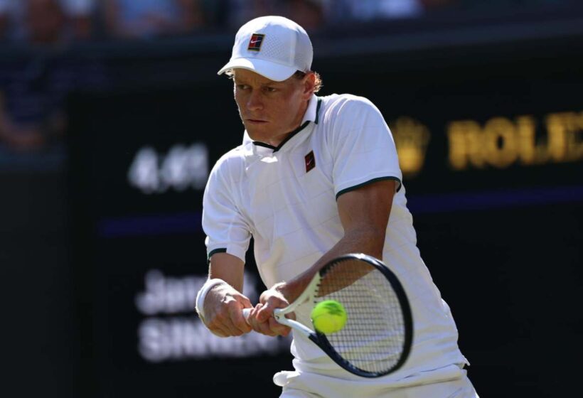 Sinner-Djokovic: diretta TV e streaming gratis, dove vedere la semifinale Wimbledon