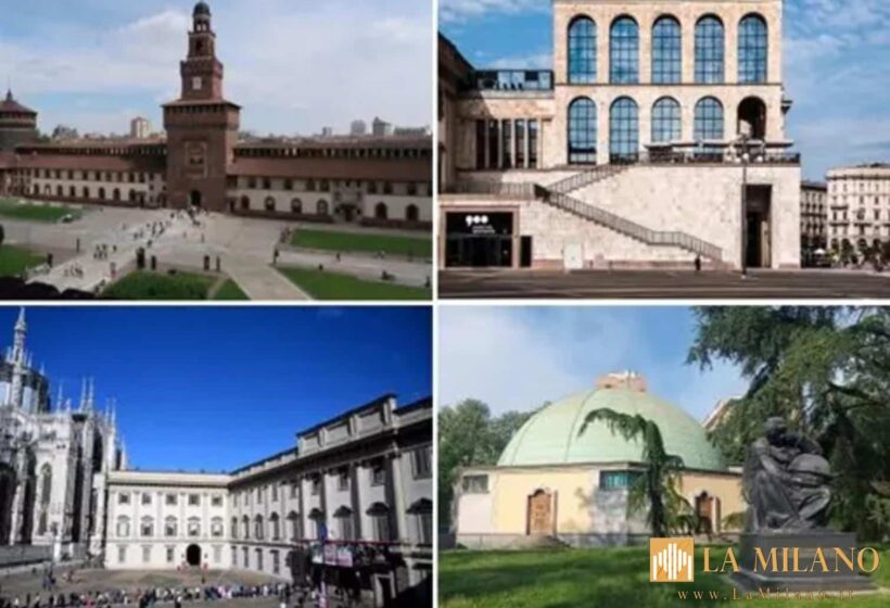 Milano: Musei aperti a Ferragosto e sedi visitabili il 15 agosto